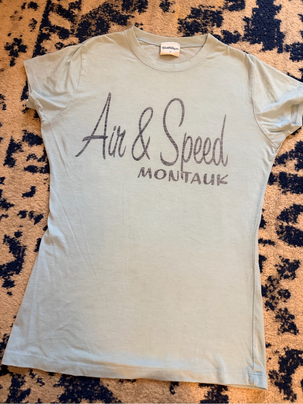 Air & Speed Montauk Tee - Light Blue